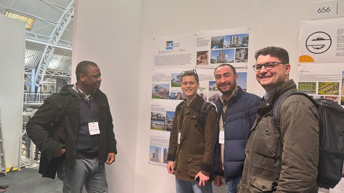 Durojaiye Rotimi Ale presents Durarch at the UK Surface Design Show